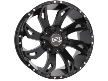 Jantes 4x4 20x9 12X135/139 ET 0 110.1 (Preto Matte)