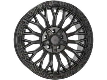 Jantes 4x4 20x9 5X127 ET 18 71.5 (Preto Metade Matte)