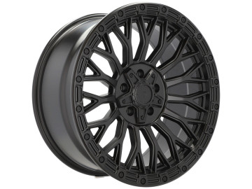 Jantes 4x4 20x9 5X127 ET 18 71.5 (Preto Metade Matte)