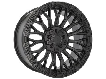 Jantes 4x4 20x9 5X127 ET 18 71.5 (Preto Metade Matte)