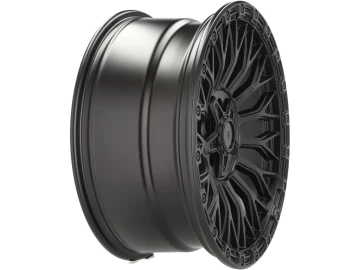 Jantes 4x4 20x9 5X127 ET 18 71.5 (Preto Metade Matte)