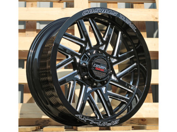 Jantes 4x4 20x9 6X139.7 ET 0 106.1 (Preto)