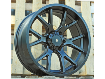 Jantes 4x4 20x9 6X139.7 ET 0 106.1 (Preto Matte)