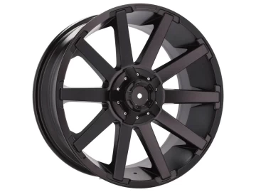 Jantes 4x4 20x9 6X139.7 ET 0 110.1 (Preto Metade Matte)