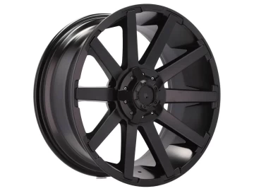 Jantes 4x4 20x9 6X139.7 ET 0 110.1 (Preto Metade Matte)