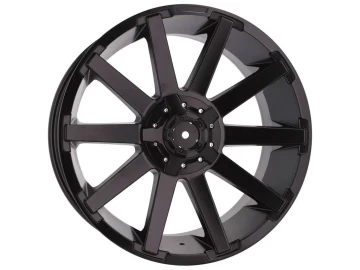 Jantes 4x4 20x9 6X139.7 ET 0 110.1 (Preto Metade Matte)