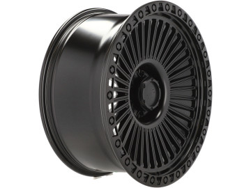 Jantes 4x4 20x9 6X139.7 ET 0 110.1 (Preto Polido)