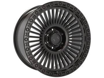 Jantes 4x4 20x9 6X139.7 ET 0 110.1 (Preto Polido)