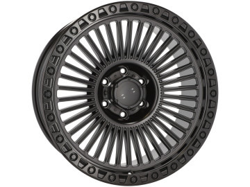 Jantes 4x4 20x9 6X139.7 ET 0 110.1 (Preto Polido)