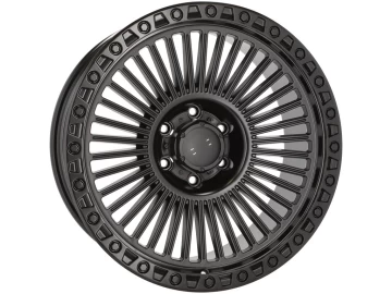 Jantes 4x4 20x9 6X139.7 ET 0 110.1 (Preto Polido)