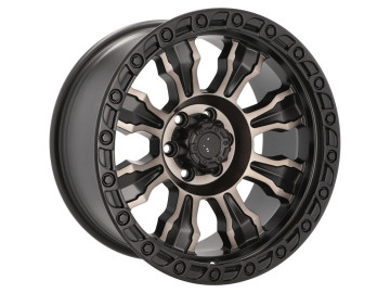 Jantes 4x4 20x9 6X139.7 ET 0 110.1 (Preto Polido Matte)