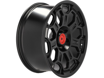 Jantes 4x4 20x9 6X139.7 ET 12 106.1 (Preto Matte)