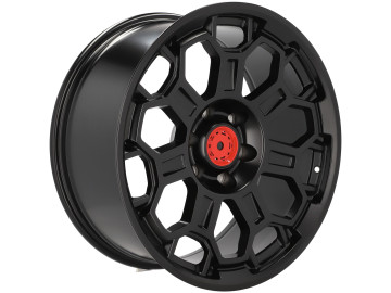 Jantes 4x4 20x9 6X139.7 ET 12 106.1 (Preto Matte)