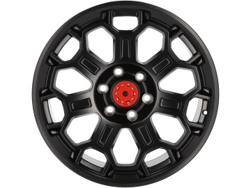 Jantes 4x4 20x9 6X139.7 ET 12 106.1 (Preto Matte)