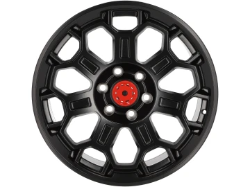Jantes 4x4 20x9 6X139.7 ET 12 106.1 (Preto Matte)