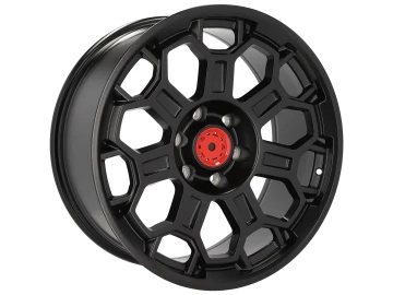 Jantes 4x4 20x9 6X139.7 ET 12 106.1 (Preto Matte)