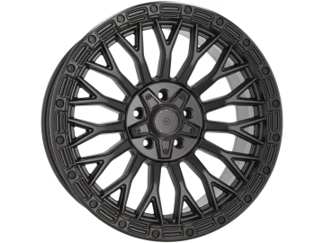 Jantes 4x4 20x9 6X139.7 ET 18 110.5 (Preto Metade Matte)