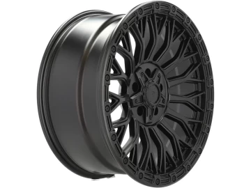 Jantes 4x4 20x9 6X139.7 ET 18 110.5 (Preto Metade Matte)