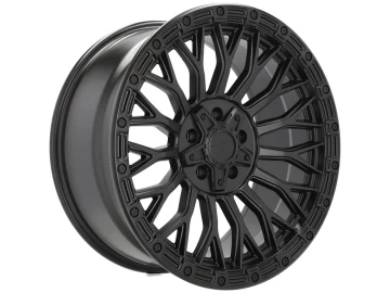 Jantes 4x4 20x9 6X139.7 ET 18 110.5 (Preto Metade Matte)
