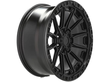 Jantes 4x4 20x9 6X139.7 ET 18 110.5 (Preto Metade Matte) 