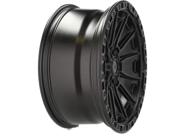 Jantes 4x4 20x9 6X139.7 ET 18 110.5 (Preto Metade Matte) 