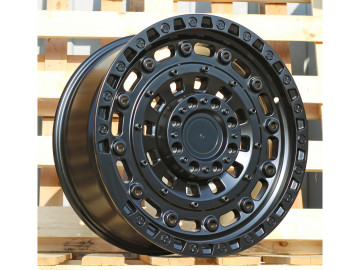 Jantes 4x4 20x9 6X139.7 ET 20 110.1 (Satin Black)