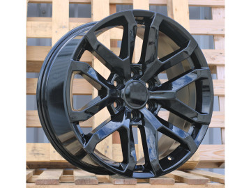 Jantes 4x4 20x9 6X139.7 ET 28 78.1 (Preto)