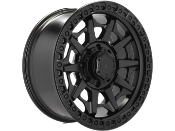 Jantes 4x4 20x9 8X165.1 ET 1 130 (Preto Metade Matte)