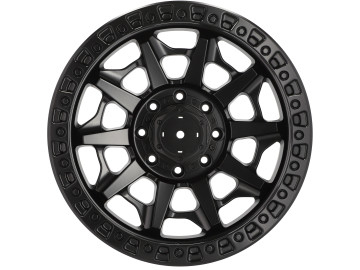 Jantes 4x4 20x9 8X165.1 ET 1 130 (Preto Metade Matte)