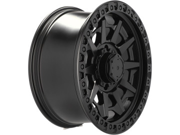 Jantes 4x4 20x9 8X165.1 ET 1 130 (Preto Metade Matte)