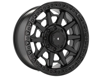 Jantes 4x4 20x9 8X165.1 ET 1 130 (Preto Metade Matte)