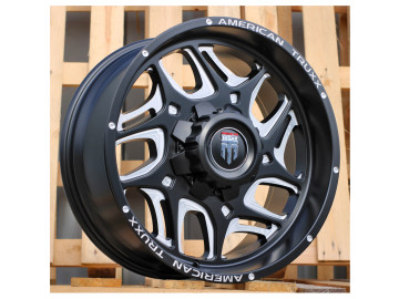 Jantes 4x4 20x9 8X170 ET -12 125.2 (Preto Matte)