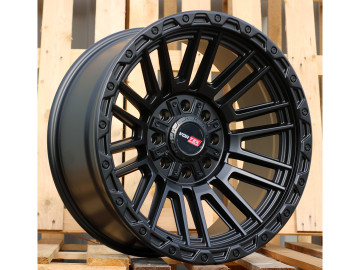 Jantes 4x4 22x10 8X165/170 ET -18 125.1 (Preto Matte)
