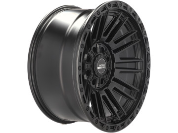 Jantes 4x4 22x10 8X165/170 ET -18 125.1 (Preto Matte)