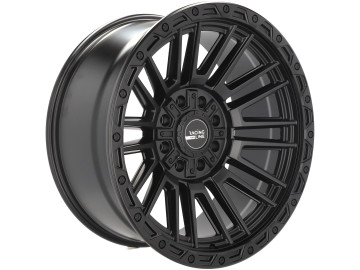 Jantes 4x4 22x10 8X165/170 ET -18 125.1 (Preto Matte)