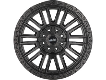 Jantes 4x4 22x10 8X165/170 ET -18 125.1 (Preto Matte)