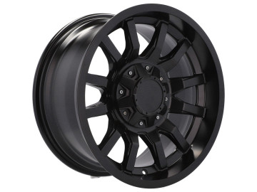 Jantes 4x4 JEEP Grand Cherokee 18x9 12X135/139 ET 0 110.1 (Preto Metade Matte)