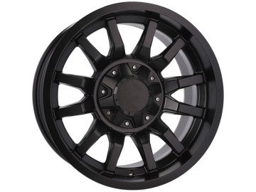 Jantes 4x4 JEEP Grand Cherokee 18x9 12X135/139 ET 0 110.1 (Preto Metade Matte)