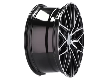 Jantes 4x4 Look Ford Transit 18x8 5X120 ET 50 65.1 (Preto Polido)