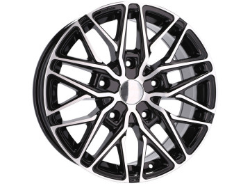 Jantes 4x4 Look Ford Transit 18x8 5X120 ET 50 65.1 (Preto Polido)