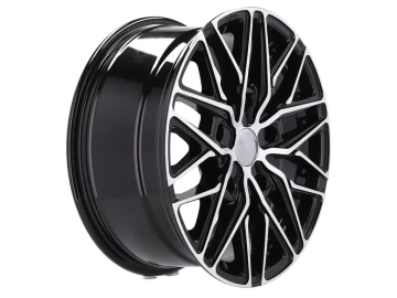 Jantes 4x4 Look Ford Transit 18x8 5X160 ET 50 65.1 (Preto Polido)