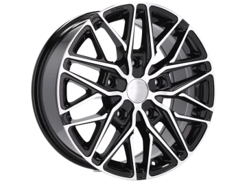 Jantes 4x4 Look Ford Transit 18x8 5X160 ET 50 65.1 (Preto Polido)