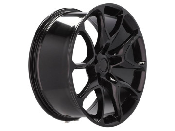 Jantes 4x4 Look Jeep 20x9 5X127 ET 40 71.5 (Preto)