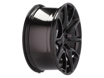 Jantes 4x4 Look Jeep 20x9 5X127 ET 40 71.5 (Preto)