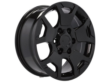 Jantes 4x4 Toyota 17x7.5 6X139.7 ET 25 106.1 (Preto)