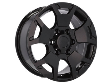 Jantes 4x4 Toyota 17x7.5 6X139.7 ET 25 106.1 (Preto)