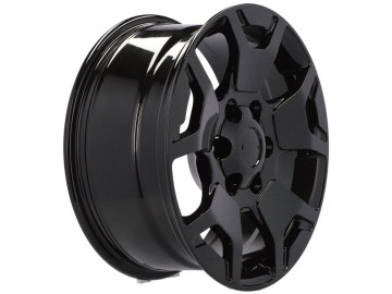 Jantes 4x4 Toyota 17x7.5 6X139.7 ET 25 106.1 (Preto)