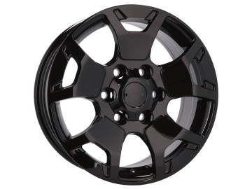 Jantes 4x4 Toyota 17x7.5 6X139.7 ET 25 106.1 (Preto)