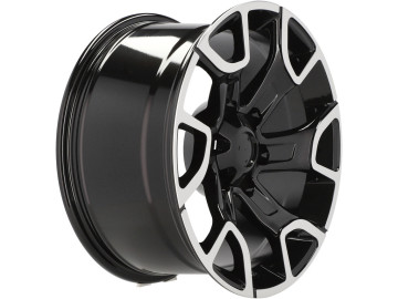 Jantes 4x4 Look Toyota 17x9 6X139.7 ET 0 106.1 (Preto Polido)