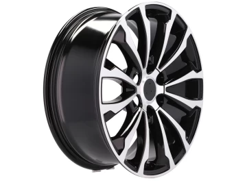 Jantes 4x4 Look Toyota 18x7.5 6X139.7 ET 25 106 (Preto Polido)